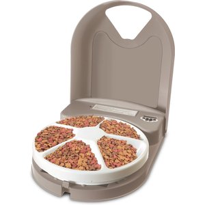 PetSafe Eatwell 5-Meal Automatic Dog & Cat Feeder, 2 count