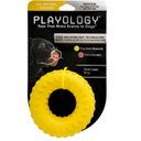 Playology All Natural Dual Layer Ring Dog Toy, Medium, Chicken, bundle of 2