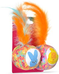 Peeps Jingle Bell BO Cat Toy, 2 count slide 2 of 4