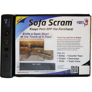 Online Pet Wholesale Sofa Scram Pet Deterrent Scat Mat, Large, 2 count