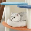 ZEZE Baby Hippo Soft Footstool Cat House