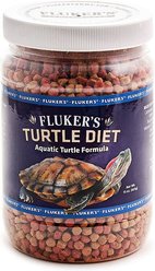 Fluker's Turtle Diet Aquatic Turtle Food, 15-oz jar slide 2 of 4