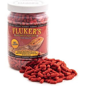 Fluker's Adult Bearded Dragon Diet Reptile Food, 8-oz jar