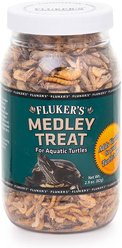 Fluker's 5 Star Medley Freeze-Dried Aquatic Turtle Treats, 2.9-oz jar slide 2 of 4