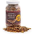 Fluker's 5 Star Medley Freeze-Dried Bearded Dragon Treats, 3.2-oz jar