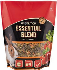 eCOTRITION Essential Blend Diet Rabbit Food, 5-lb bag