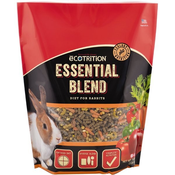 Kaytee Exact Rainbow Optimal Nutrition Diet Rabbit Food