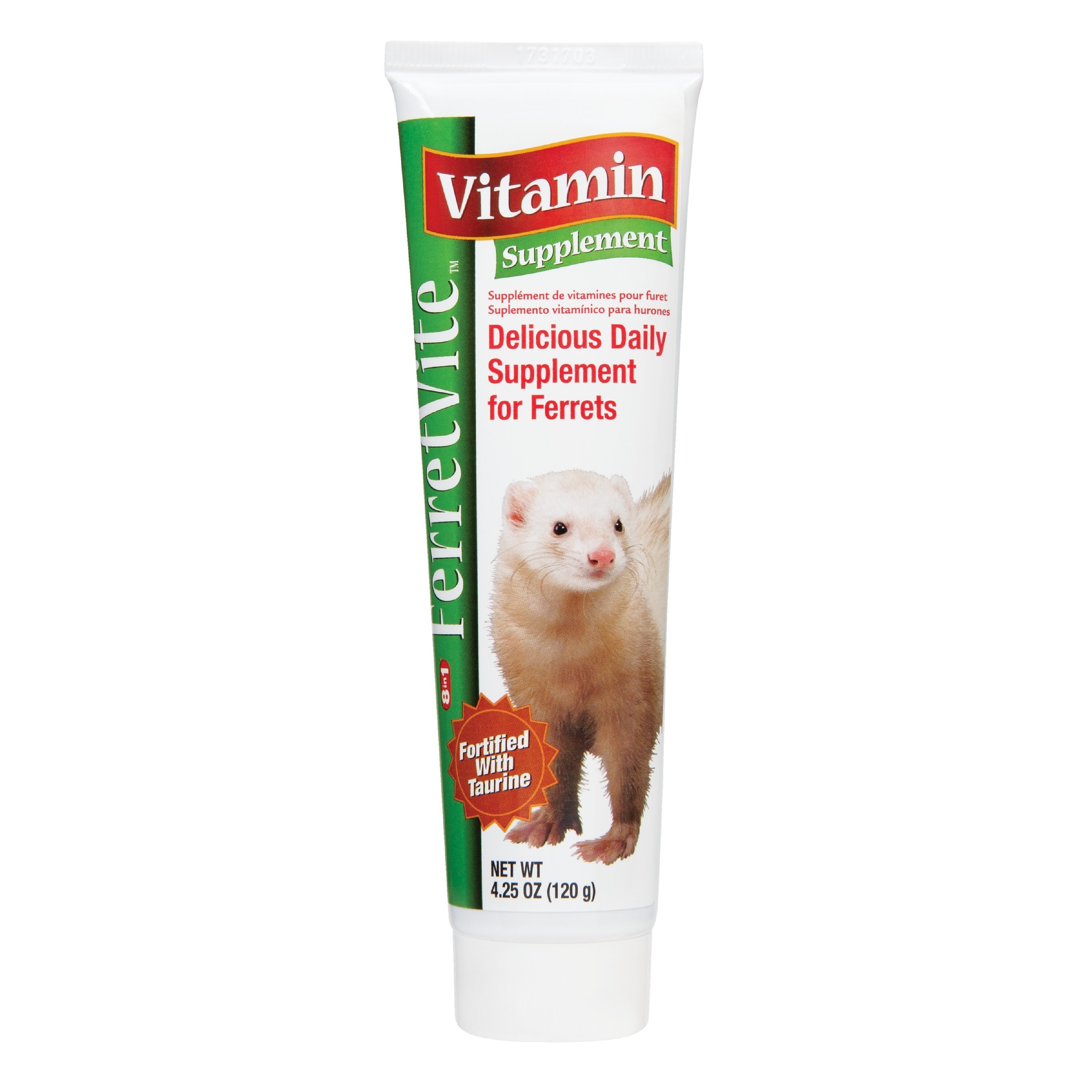 Product Reviews for ECOTRITION Ferretvite High Calorie Vitamin