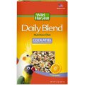 Wild Harvest Daily Blend Cockatiel Food, 32-oz bag