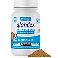 Vetnique Labs Glandex Anal Gland & Probiotic Pork Liver Flavored Pumpkin Fiber & Digestive Powder Supplement for Dogs & Cats, 2.5-oz bottle
