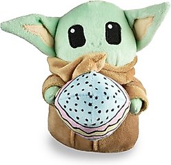 Fetch For Pets Star Wars Easter Grogu Easter Egg Squeaker Dog Toy
