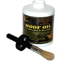 E3 Hoof Oil with Brush Horse, 32-oz bottle