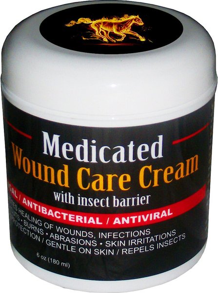 E3 Medicated Wound Cream, 6-oz bottle slide 1 of 1