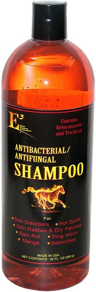 E3 Antibacterial with Keto Horse Shampoo, 32-oz bottle slide 1 of 1