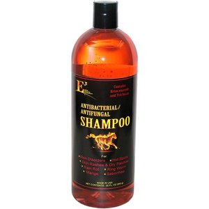 E3 Antibacterial with Keto Horse Shampoo, 32-oz bottle