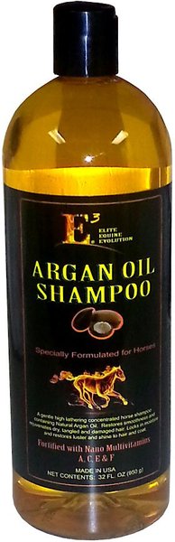 E3 Argon Oil Horse Shampoo, 32-oz bottle slide 1 of 1