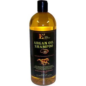 E3 Argon Oil Horse Shampoo, 32-oz bottle