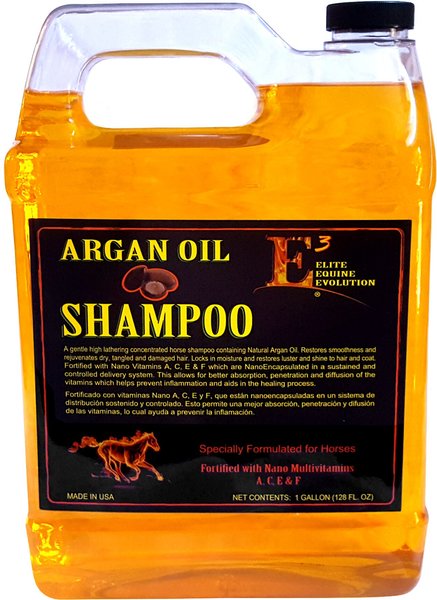 E3 Argon Oil Horse Shampoo, 1-gal bottle slide 1 of 1