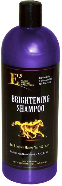 E3 Brightening Horse Shampoo, 32-fl oz bottle