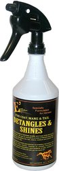 E3 Detangle & Shine Horse Conditioner, 32-oz bottle