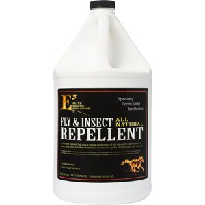 E3 Natural Fly Repellent Horse, 1-gal bottle