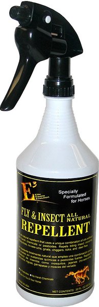 E3 Fly & Insect Horse Repellent, 32-oz bottle slide 1 of 1