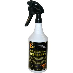 E3 Natural Fly Repellent Horse, 32-oz bottle