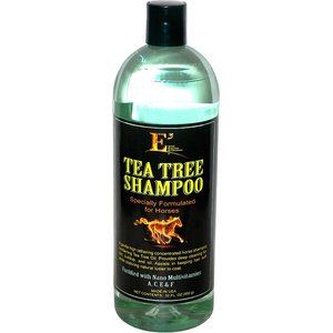 E3 Tea Tree Horse Shampoo, 32-oz bottle