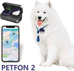 Petfon Smart Pet GPS Tracker II, Blue slide 2 of 7