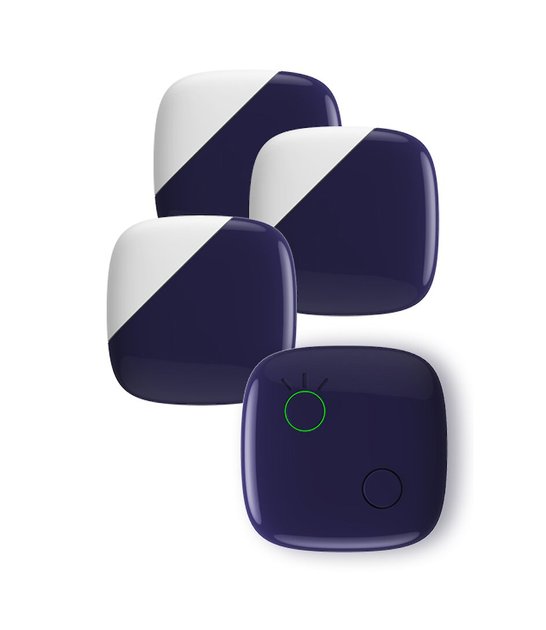 PETFON Smart Pet MultiDog GPS Tracker II, Blue