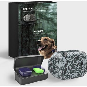 Petfon Home Kit Pet GPS Tracker II, Blue & Gray