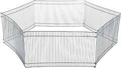 TRIXIE Indoor Small Pet Run, Silver