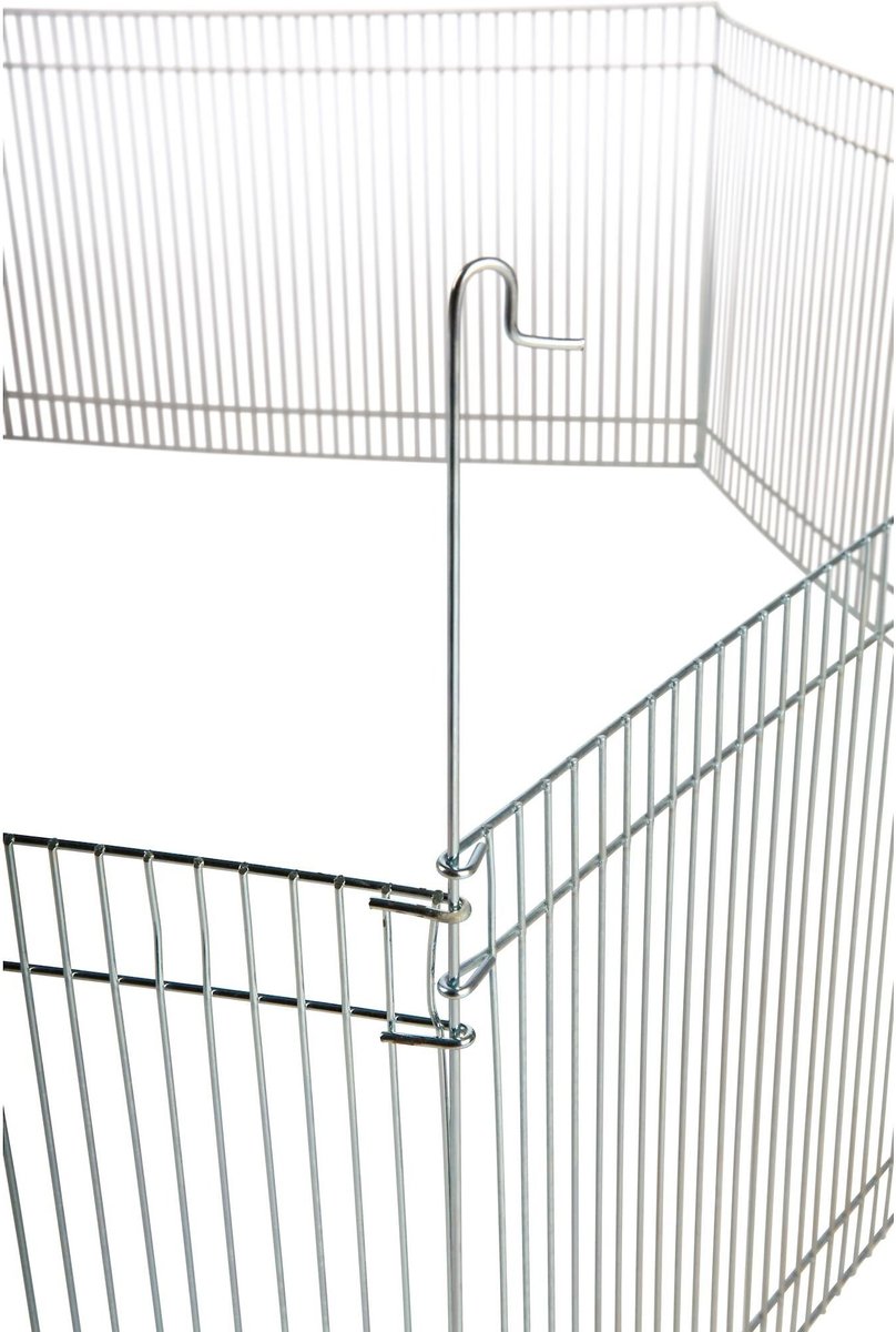 TRIXIE Indoor Small Pet Run, Silver