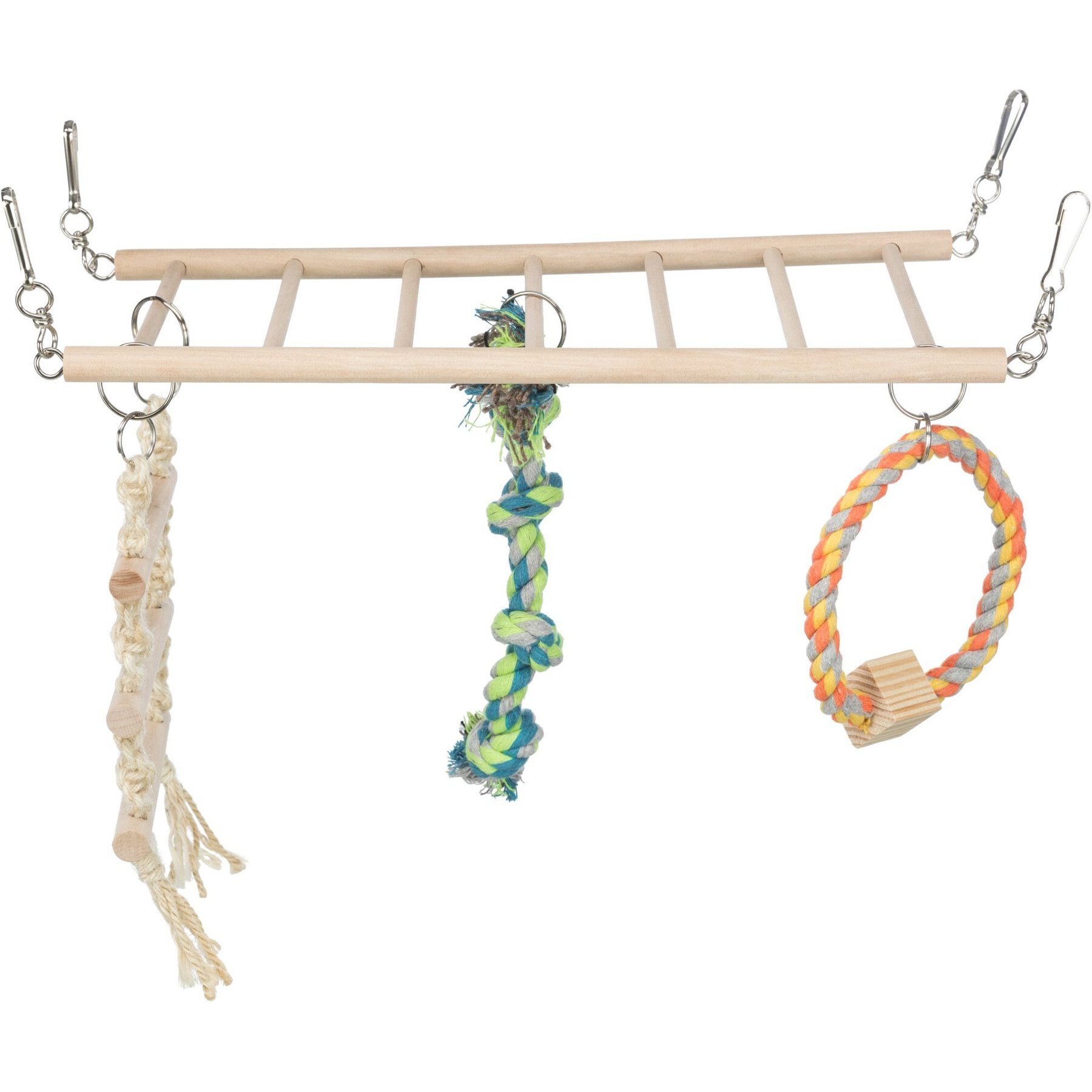 TRIXIE Suspension Bridge Small Pet Toy, Small