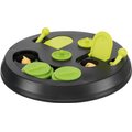 TRIXIE Strategy Flip Board Small Pet Snack Game Toy, Black & Green, Medium