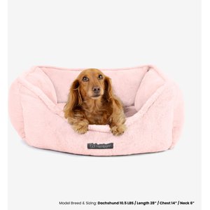 Nandog Cloud Collection Cat & Dog Bed, Pink