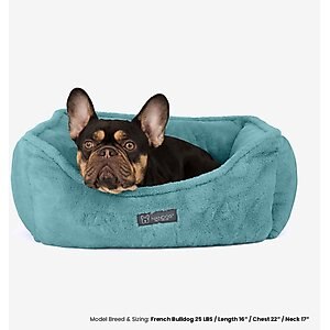Nandog Cloud Collection Cat & Dog Bed, Green