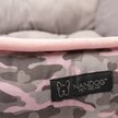 Nandog Reversible Design Camu Cat & Dog Bed