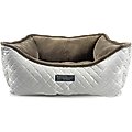 Nandog Prive Collection Cat & Dog Bed, White