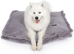 Nandog Cloud Collection Pillow Dog Bed, Gray