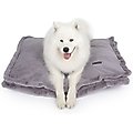 Nandog Cloud Collection Pillow Dog Bed, Gray