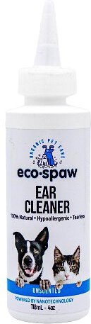 EcoSpaw Unscented Dog & Cat Ear Cleaner, 4-oz bottle slide 1 of 3
