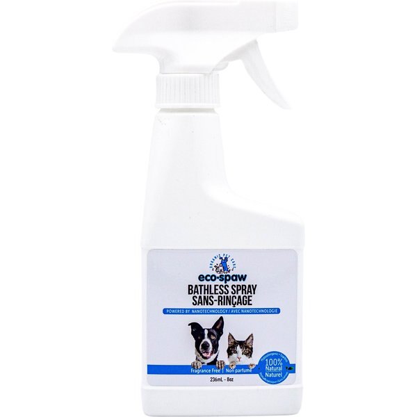 ECOSPAW Unscented Dog & Cat Ear Cleaner, 4-oz bottle 