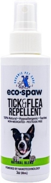 EcoSpaw Flea & Tick Dog Repellent, 3-oz bottle slide 1 of 6