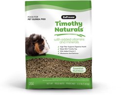 ZuPreem Timothy Naturals Guinea Pig Food, 3.5-lb bag
