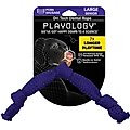 Playology All Natural Pork Sausage Scented Dri-Tech Dental Rope Dog Toy, Large