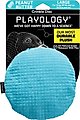 Playology All Natural Peanut Butter Scented Plush Crinkle Disc Dog Toy