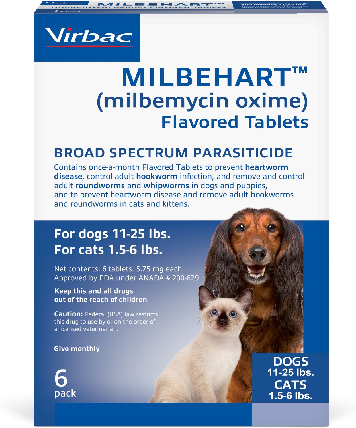 milbehart-flavored-tablets-for-dogs-11-25-lbs-cats-1-5-6-lbs
