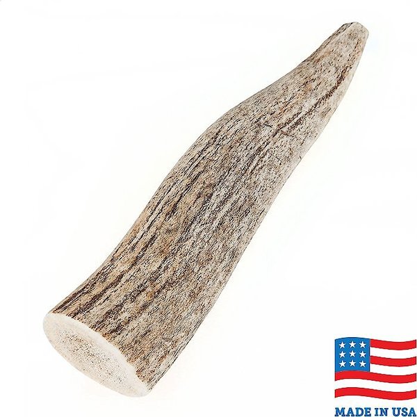 Bones & Chews Made in USA Deer Antler Dog Chew, 6.0 - 7.5-in, Medium slide 1 of 8
