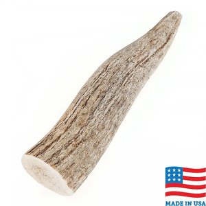 Bones & Chews Made in USA Deer Antler Dog Chew, 6.0 - 7.5-in, Medium